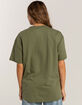 VANS  Deep Sleep Womens Oversized Tee image number 3