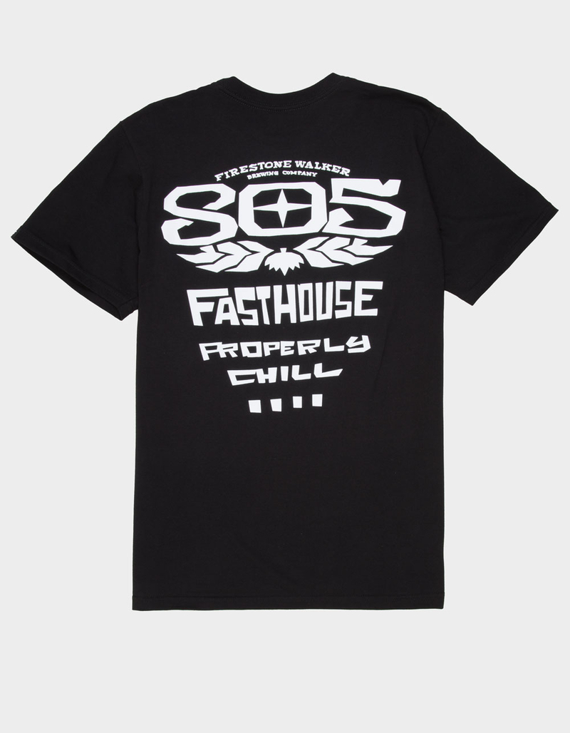 FASTHOUSE x 805 Gravel Mens Tee image number 0