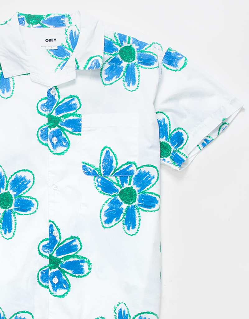 OBEY Wyatt Mens Woven Shirt image number 1