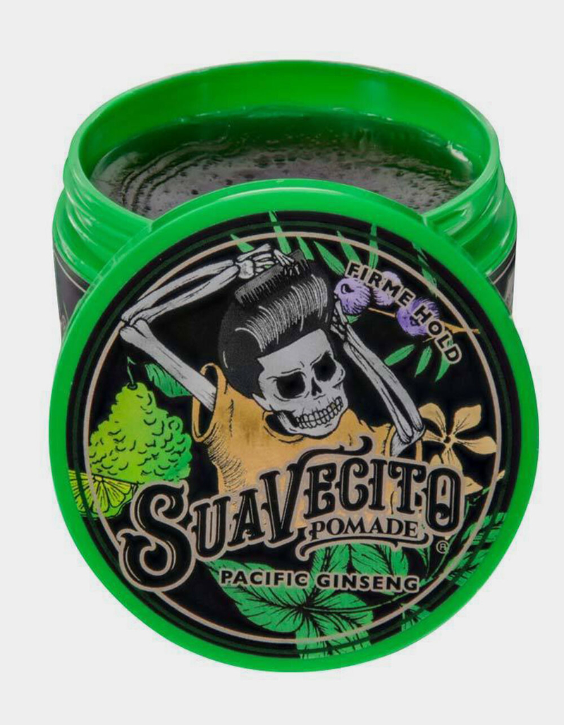 SUAVECITO Firme Hold Spring Pomade (4 oz) image number 1