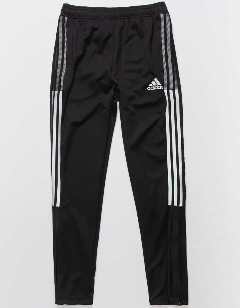ADIDAS Reflective Stripes Boys Soccer Sweatpants image number 0