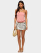 EDIKTED Lanah Back Cutout Strapless Top image number 5