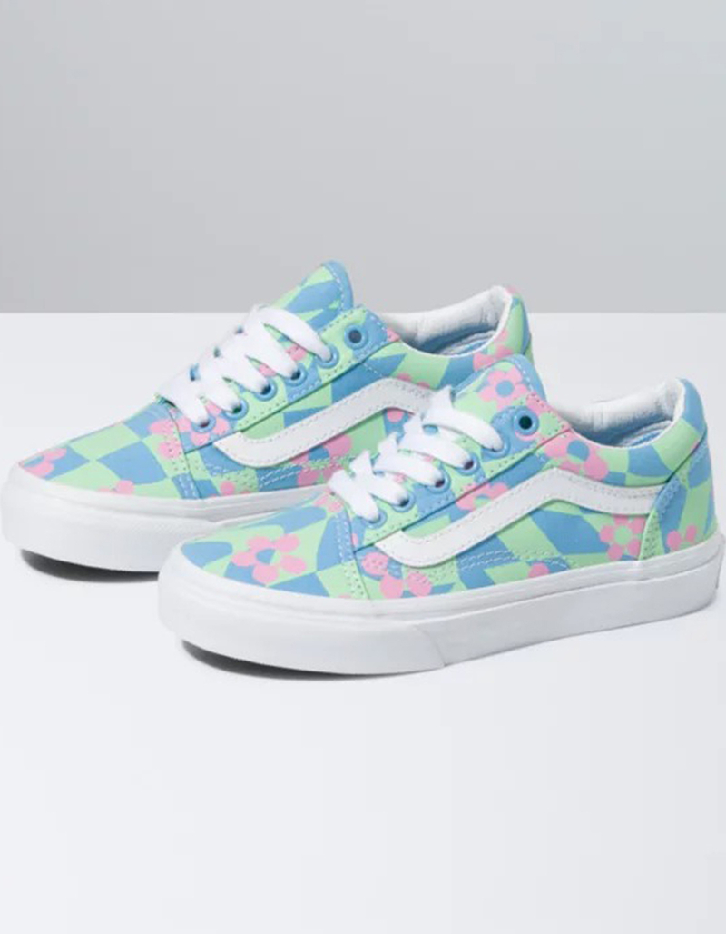 VANS Check Old Skool Girls Shoes image number 0