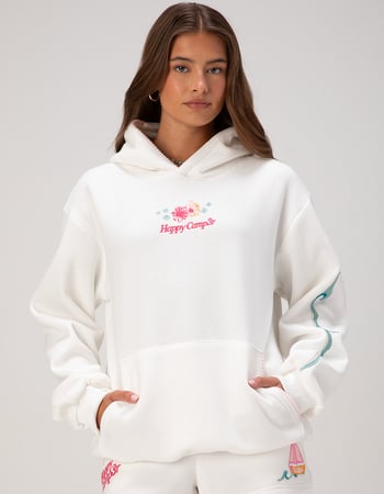 HAPPY CAMP3R The Sea Is Calling Womens Hoodie Alternative Image