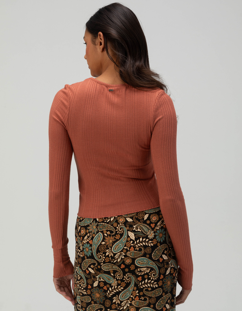 O'NEILL Parks Womens Long Sleeve Top image number 3