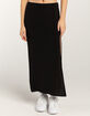 FULL TILT Low Rise Womens Maxi Skirt image number 2