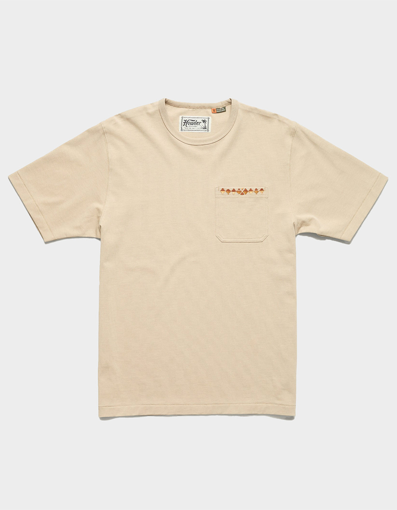 HOWLER BROTHERS Spectrum Mens Pocket Tee image number 0