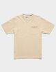 HOWLER BROTHERS Spectrum Mens Pocket Tee image number 1