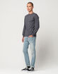 RSQ London Mens Skinny Stretch Jeans image number 5