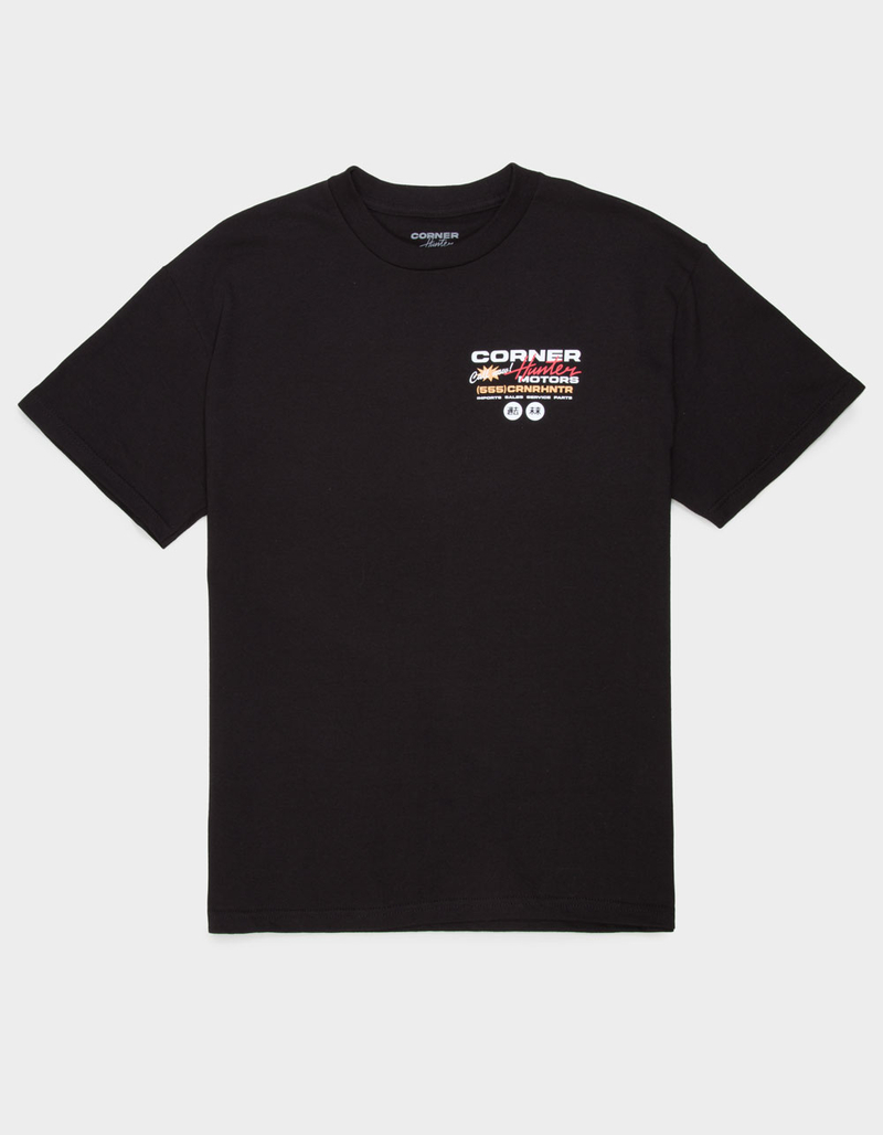 CORNER HUNTER Dealership Mens Tee image number 1