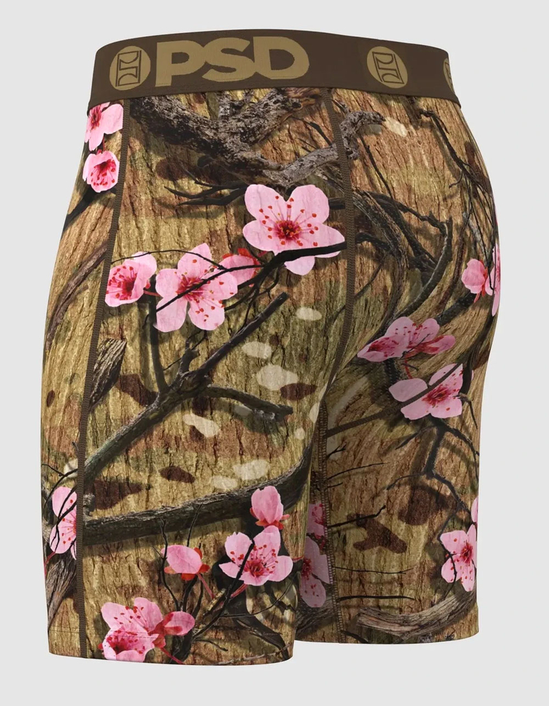 PSD Wild Bloom Mens Boxer Briefs image number 2
