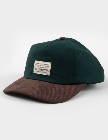 BILLABONG Mill Spec Garage 5 Panel Strapback Hat Primary Image