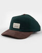 BILLABONG Mill Spec Garage 5 Panel Strapback Hat image number 1