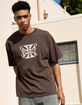 WEST COAST CHOPPERS Austin Texas Mens Boxy Tee image number 6