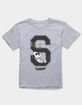 PEANUTS Snoopy Slacker Unisex Kids Tee image number 1