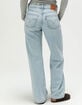 LEVI'S Superlow Loose Womens Jeans - Abraided Art image number 4