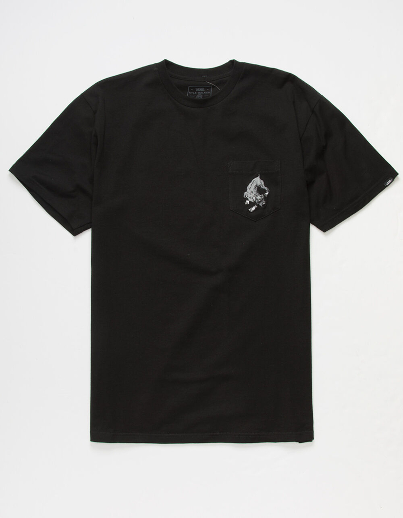 VANS Kyle Walker Mens Pocket Tee image number 1