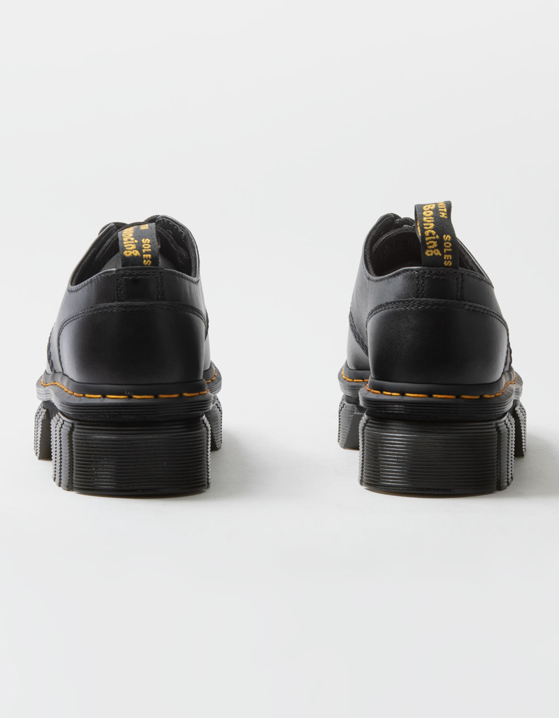 DR. MARTENS Audrick Womens Leather Oxford Platform Shoes image number 3