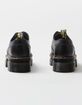 DR. MARTENS Audrick Womens Leather Oxford Platform Shoes image number 4