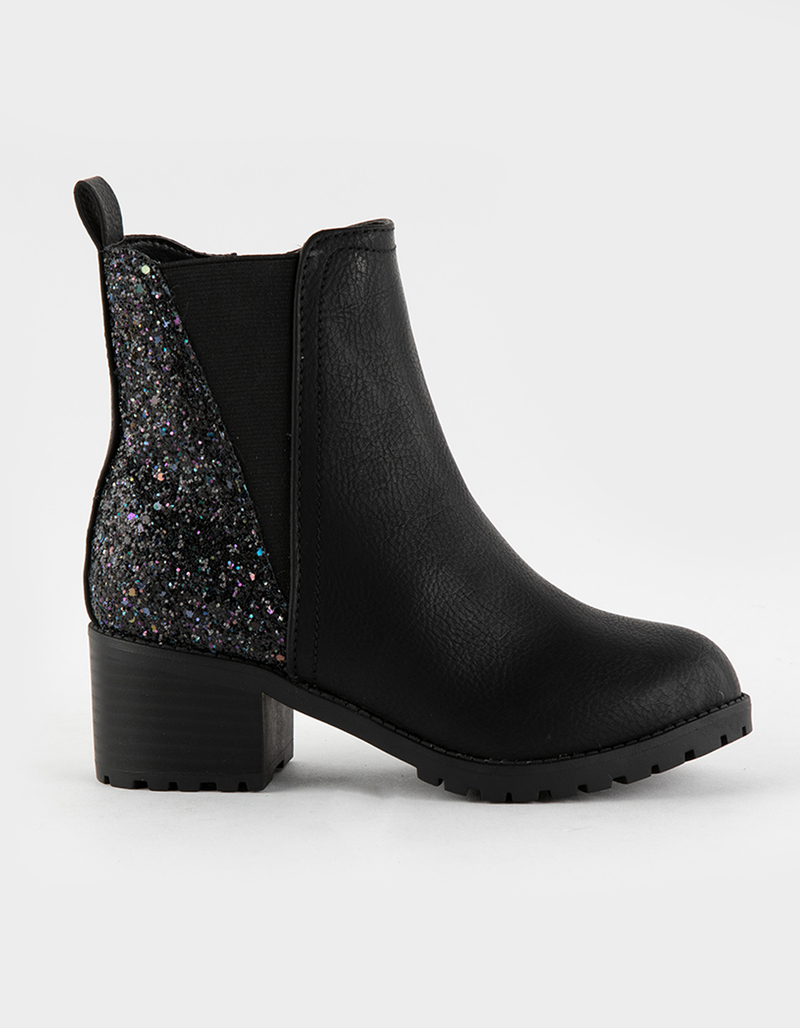 MIA Little Pratt Glitter Girls Boots image number 1