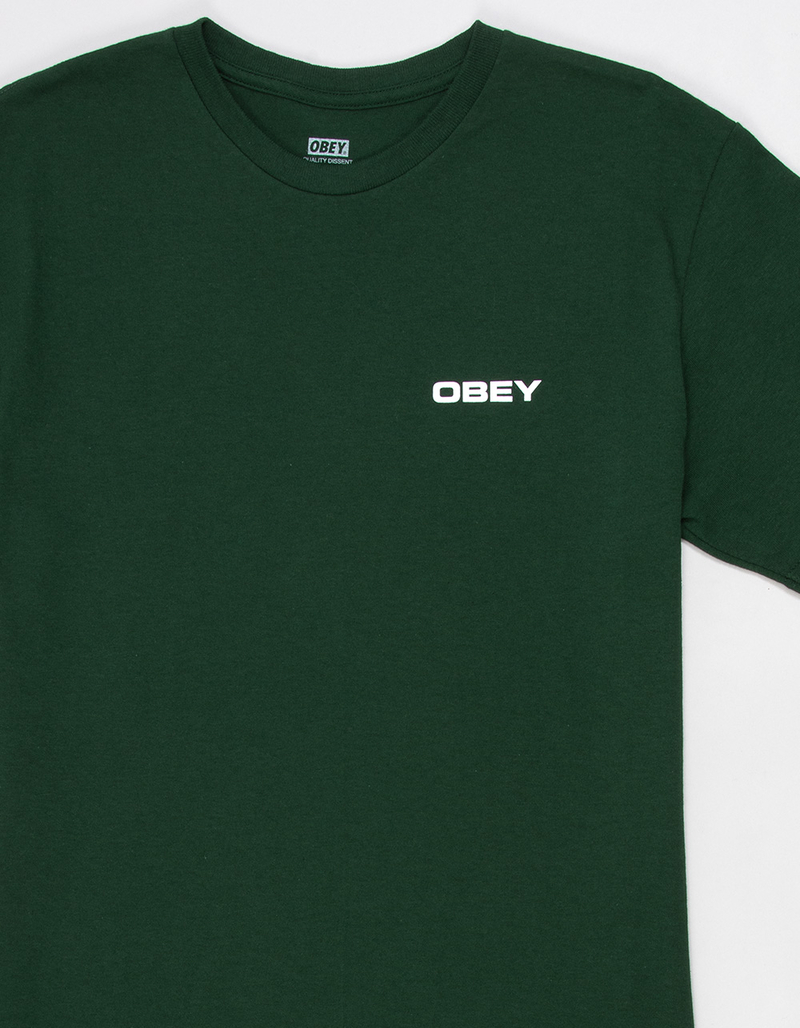 OBEY Worldwide Dissent Mens Tee image number 2