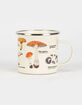 GIFT REPUBLIC Mushroom Enamel Mug image number 2