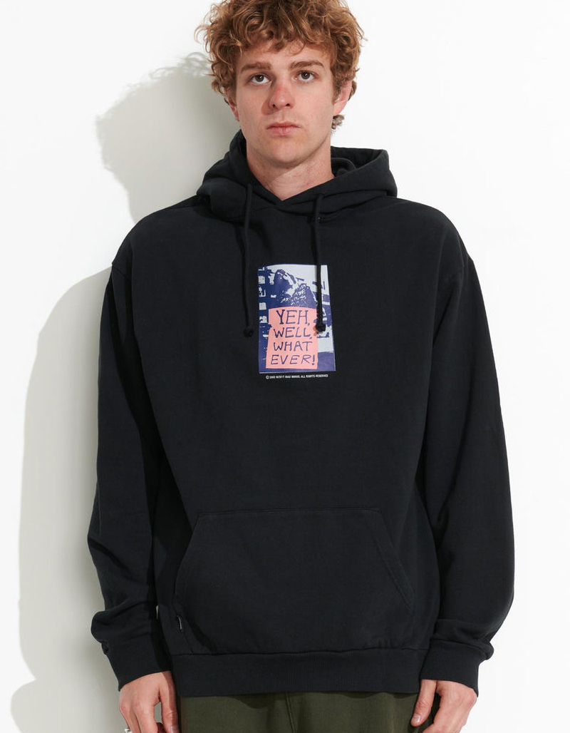 MISFIT SHAPES Yeah Well What Mens Hoodie image number 0