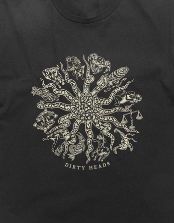 DIRTY HEADS Astrology Unisex Tee Alternative Image