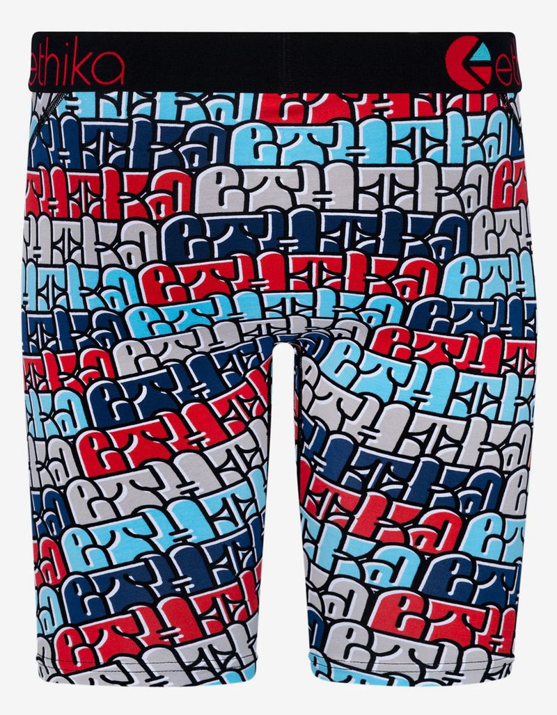 ETHIKA SF Throw Staple Mens Boxer Briefs image number 2