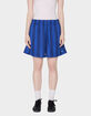 OBEY Bounds Mesh Stripe Womens Shorts image number 1
