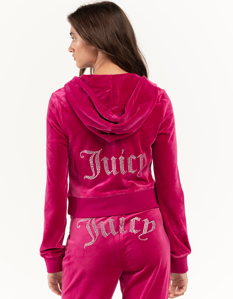 JUICY COUTURE OG Bling Womens Hoodie image number 0