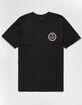 VANS Checker 66 Mens T-Shirt image number 2
