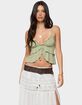 EDIKTED Kailan Ruffled Babydoll Top image number 1