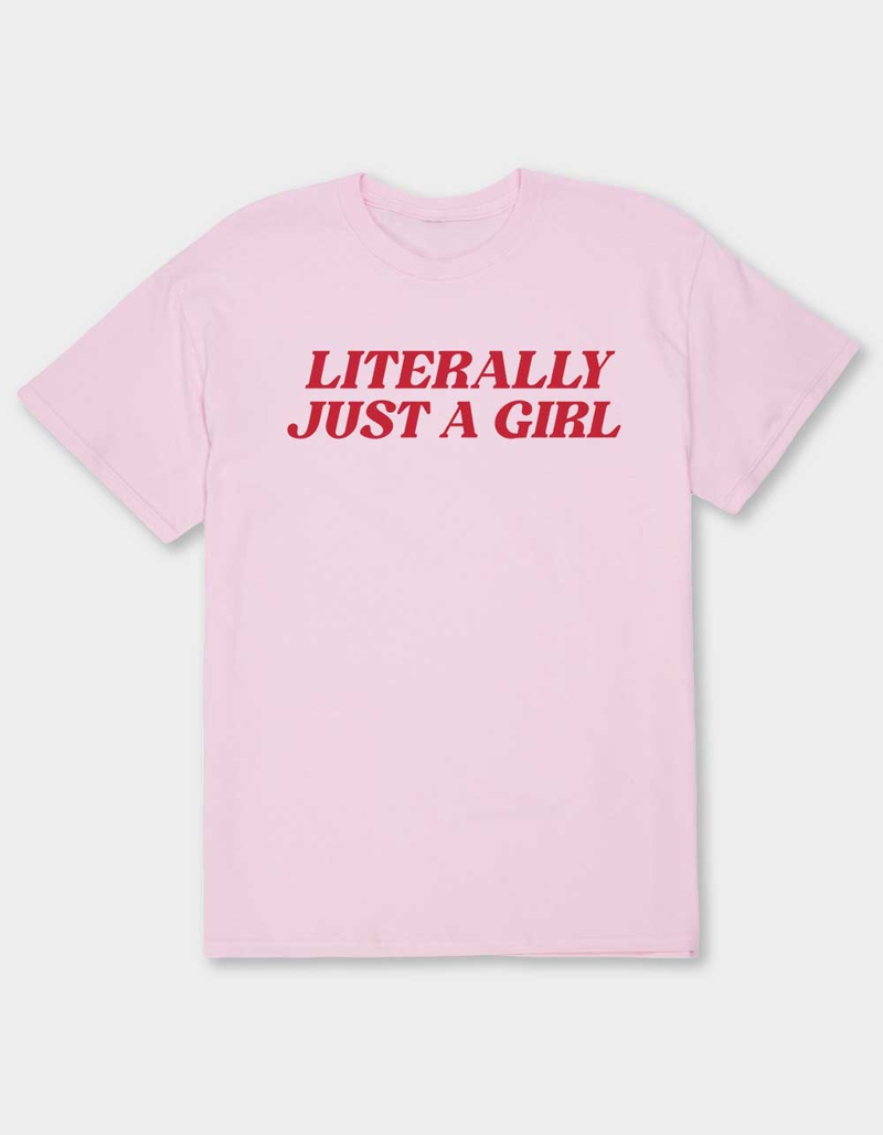 GIRL Just A Girl Unisex Tee image number 0