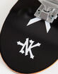 ZOO YORK OG 95 Logo Block 8" Complete Skateboard image number 4