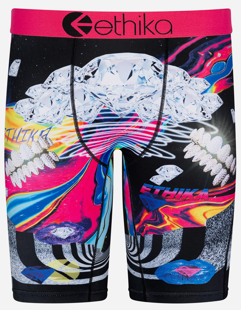 ETHIKA Space Trippin Mens Boxer Briefs image number 0