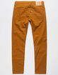 LEVI'S 512 Slim Taper Fit Tobacco Mens Pants image number 2
