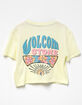 VOLCOM Pocket Dial Girls Crop Tee image number 1