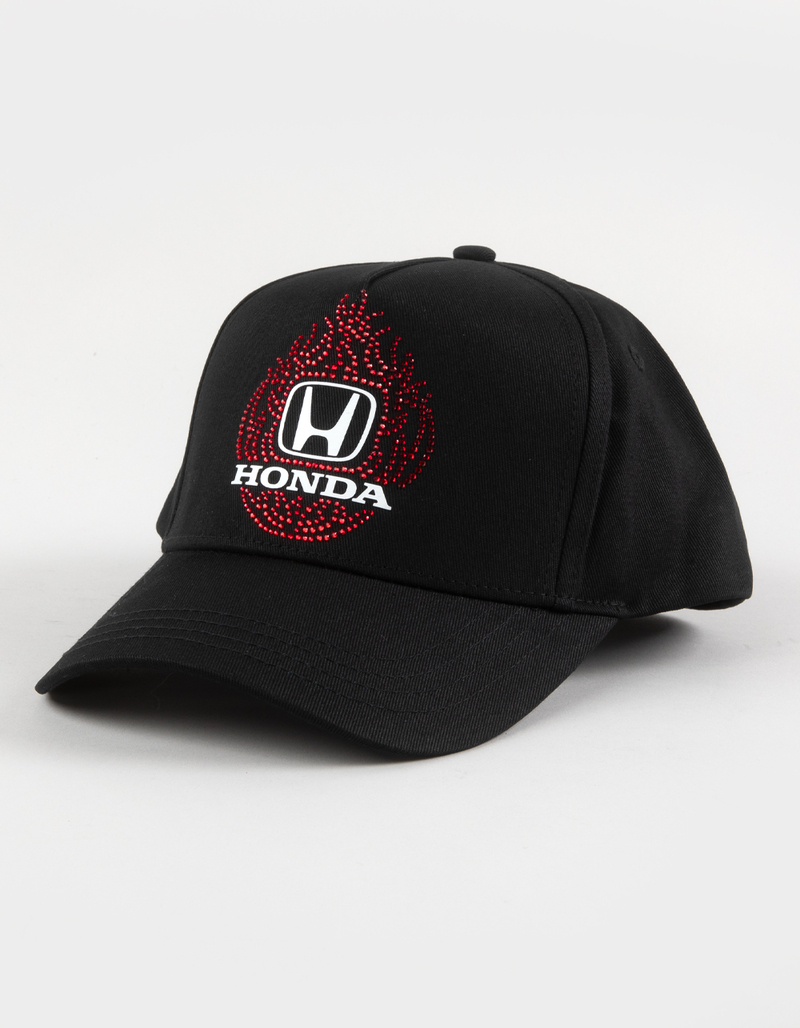 HONDA Ignite Rhinestone Snapback Hat image number 0