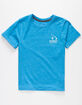 VOLCOM Neon Circle Hawaii Little Boys T-Shirt (4-7) image number 2