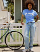 RIOT SOCIETY LA Puff Womens Tee image number 7