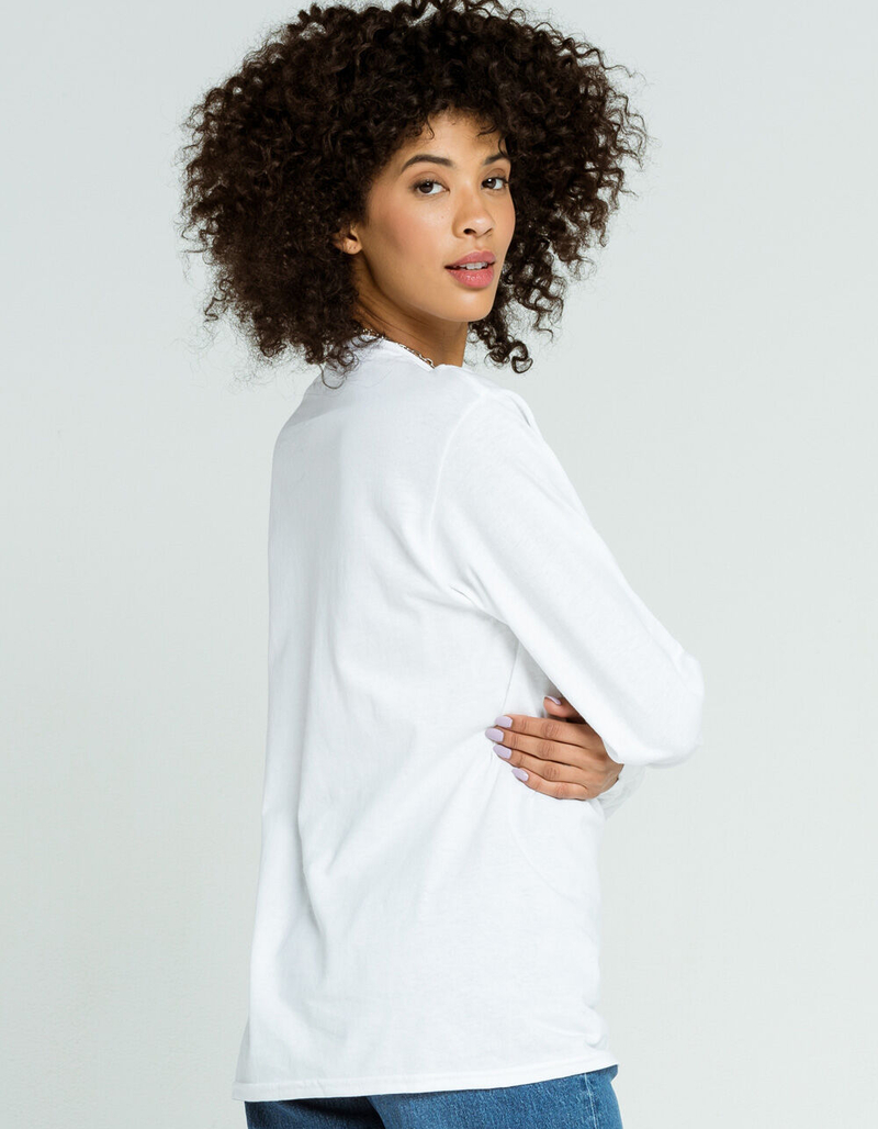 FULL TILT Bouquet Womens Oversized Tee image number 2