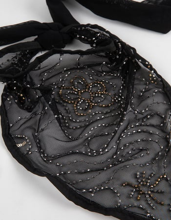 FULL TILT Beaded Embroidered Head Scarf Alternative Image