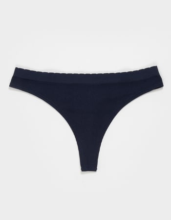 FULL TILT Seamless Thong Primary Image