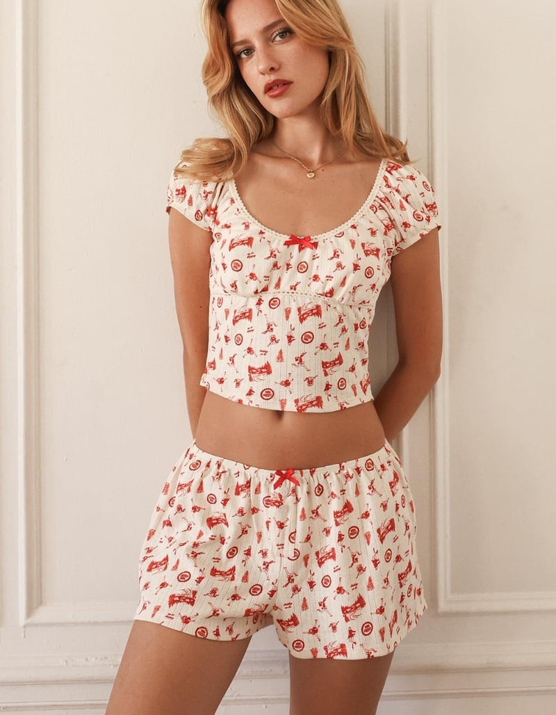 DIPPIN' DAISY'S Snowcap Top image number 0