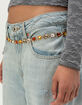Multi Gemstone Chain Belt image number 5