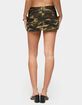 EDIKTED Liorah Studded Camo Mini Skort image number 3
