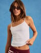 TILLYS Womens Basic Cami image number 1