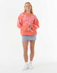 RIP CURL Hibiscus Heat Womens Jacquard Crewneck Sweater image number 4