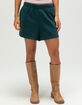 FULL TILT Womens Sweat Shorts image number 2